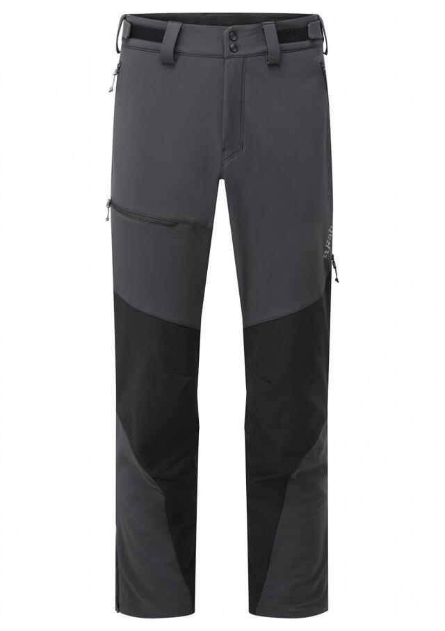 Rab Torque Winter Pants 34 Blk Black 