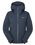 Rab Downpour Light Jacket Wmns 10 Tempest Blue