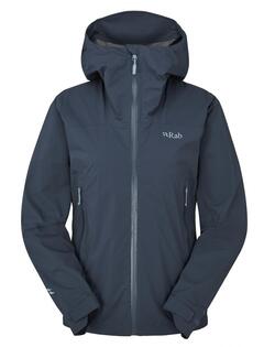 Rab Downpour Light Jacket Wmns 12 Tempest Blue