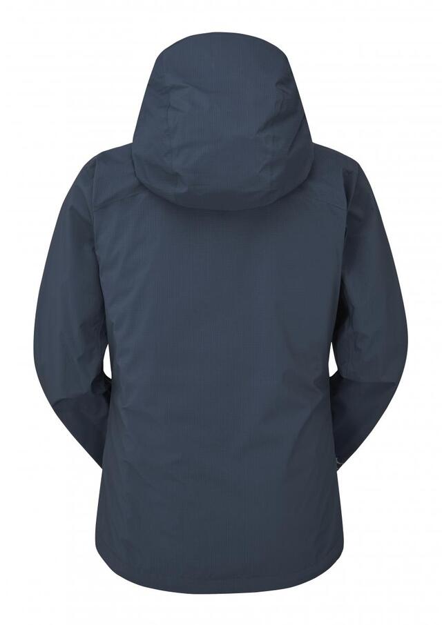 Rab Downpour Light Jacket Wmns 12 Tempest Blue 
