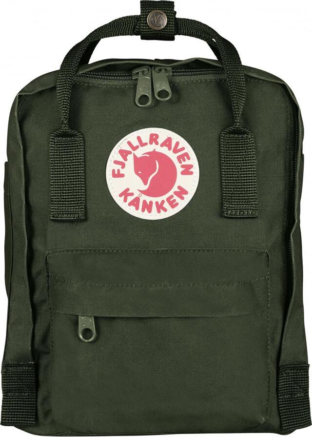 Fjällräven Kånken Mini Forest Green 