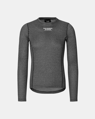 Pas Normal Studios Mid Long Sleeve Baselayer Black