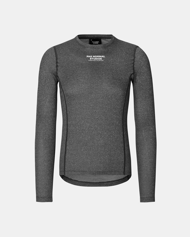 Pas Normal Studios M Mid Long Sleeve Baselayer Black 
