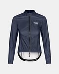 Pas Normal Studios Women's L Pertex Mechanism Rain Jacket Navy