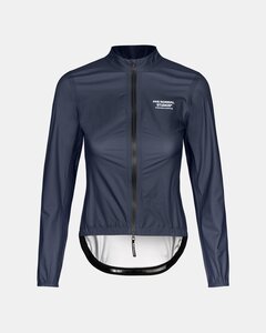 Pas Normal Studios Women's M Pertex Mechanism Rain Jacket Navy