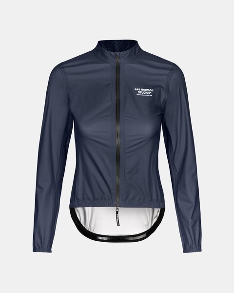 Pas Normal Studios Women's Pertex Mechanism Rain Jacket Navy