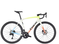 Trek Domane SL 6 Gen 4 56cm Era White/Glowstick/Coral Fade