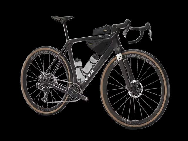 Trek Adventure topprørsveske Black/Light Grey 0,8 L 