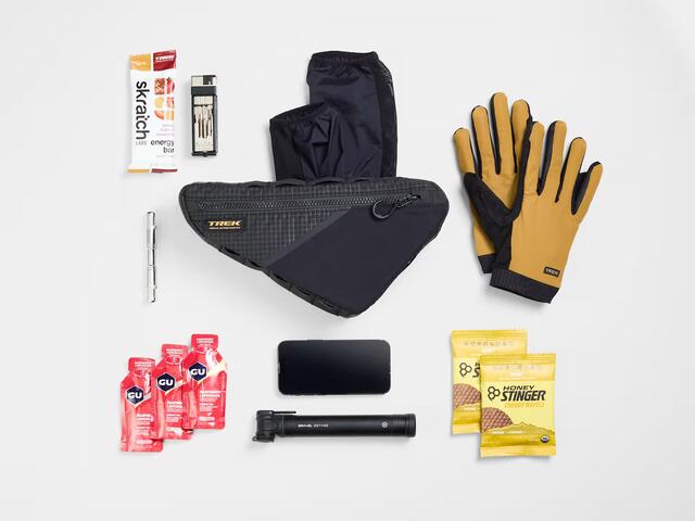 Trek Adventure trekantet veske Black 1.3L 