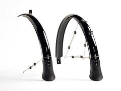 Trek NCS skjermsett Black 700c x 35-45mm, Front and Rear