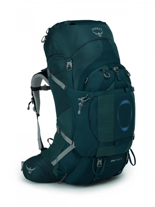 Osprey Ariel Plus 70 XS/S Night Jungle Blue 