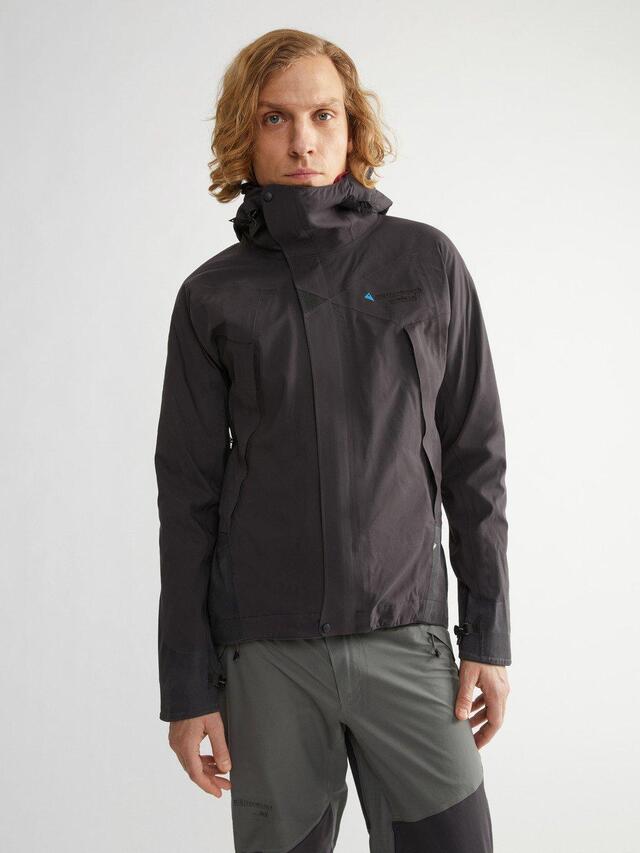Klättermusen Allgrön 2.0 Jacket Herre M Black 