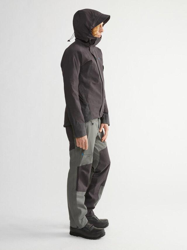 Klättermusen Allgrön 2.0 Jacket Herre M Black 
