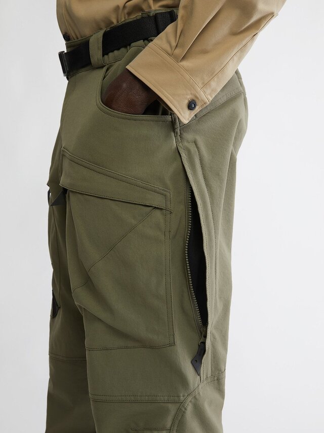 Klättermusen Gere 3.0 Regular Herre M Dusty Green 