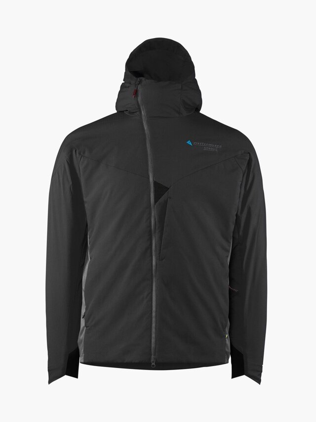Klättermusen Gondul Hood Jacket Herre L Raven 
