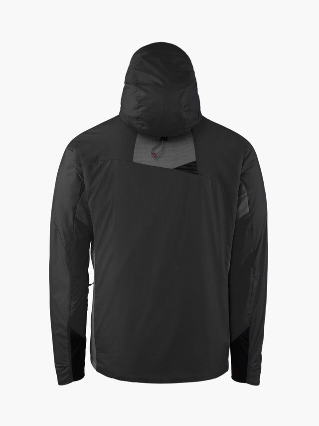Klättermusen Gondul Hood Jacket Herre L Raven 