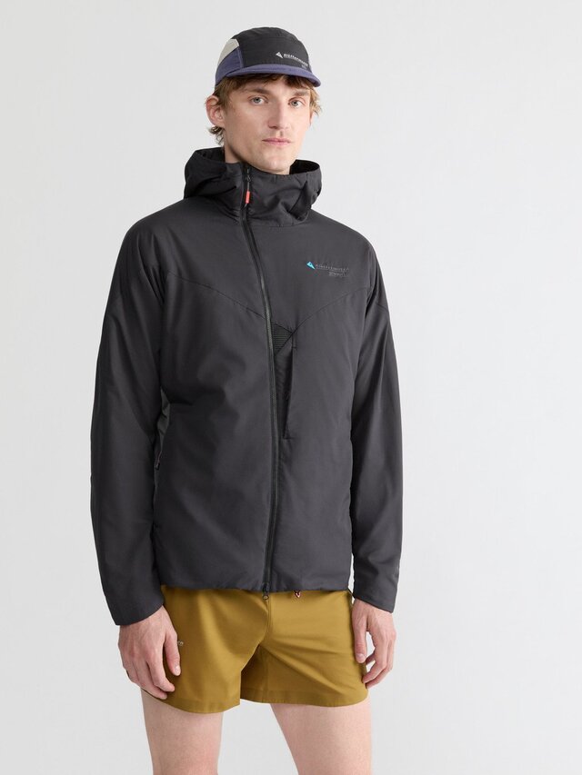Klättermusen Gondul Hood Jacket Herre L Raven 