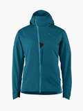 Kl&#228;ttermusen Gondul Hood Jacket Dame Deep Sea