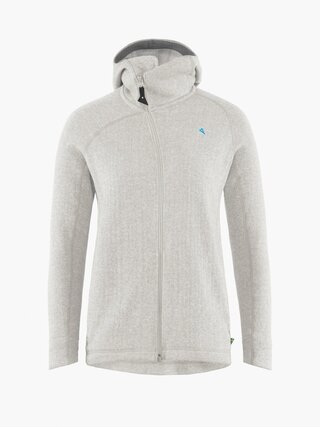 Kl&#228;ttermusen Balder 2.0 Zip Hoodie Dame Dark Moon