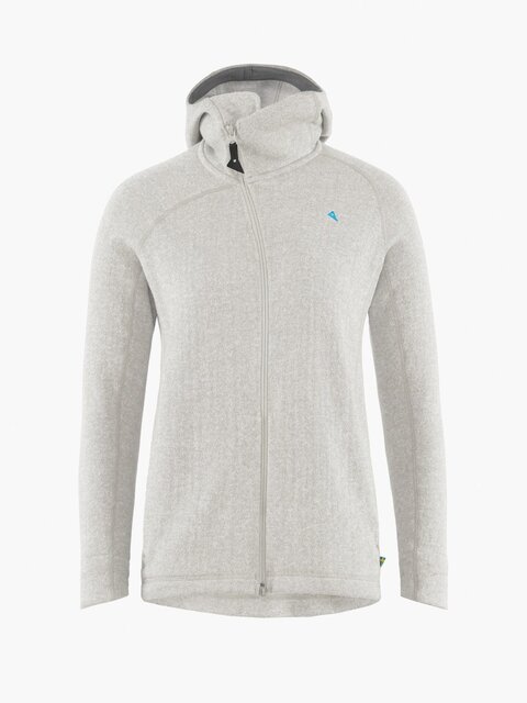 Kl&#228;ttermusen Balder 2.0 Zip Hoodie Dame Dark Moon