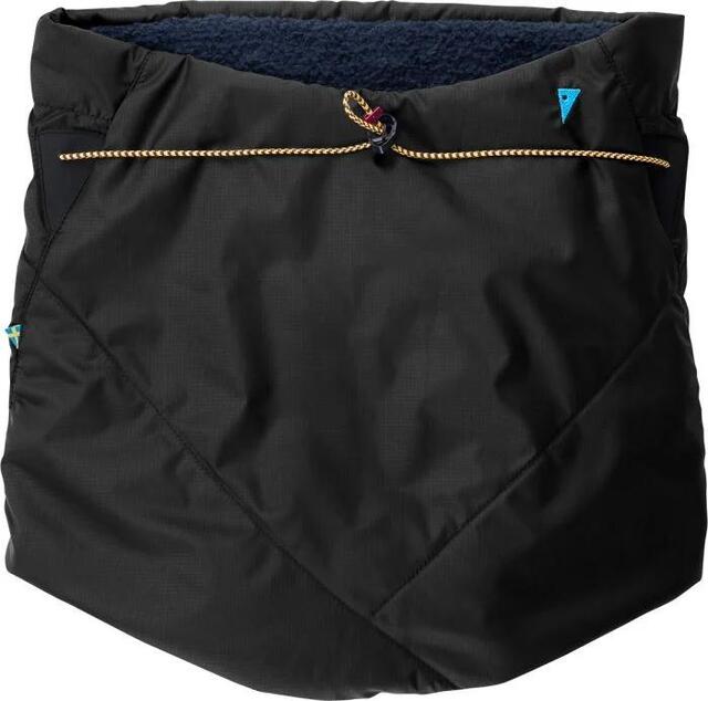 Klättermusen Viglaf Neck Gaiter Black 