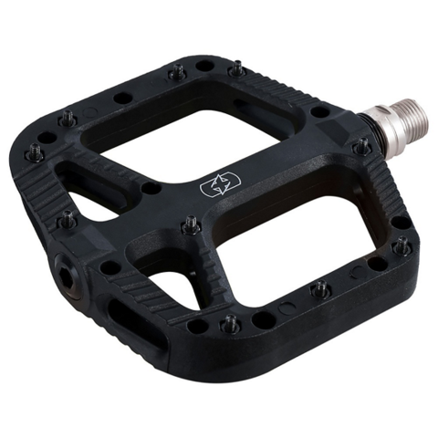 OXFORD Loam 20 Flat Pedals svart nylon 