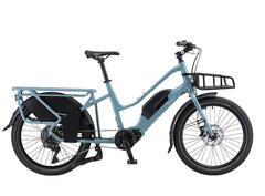 Har Rocx Funk-E 8.6e EP6 Di2 Cues 85nm 630Wh Cargo Bike Blue