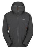 Rab Downpour Light Jacket Anthracite