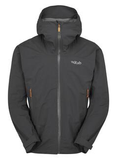 Rab Downpour Light Jacket S Anthracite