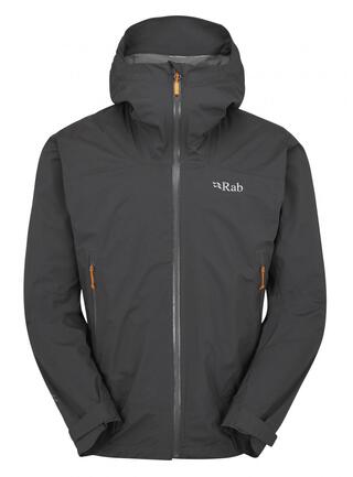 Rab Downpour Light Jacket Anthracite