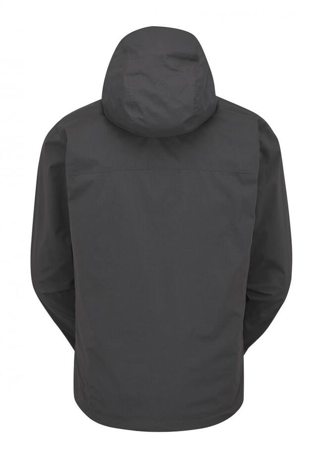 Rab Downpour Light Jacket S Anthracite 