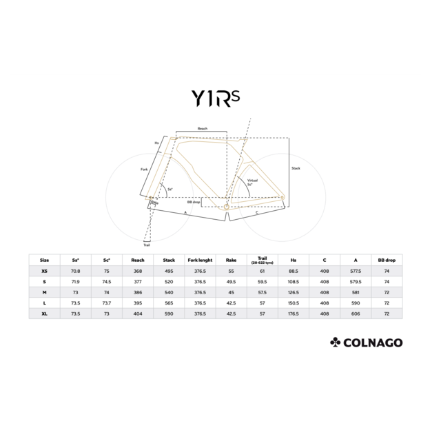 Colnago Y1Rs - Dura Ace / ENVE 4.5 L Team UAE Edition 