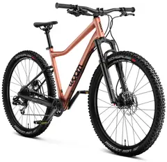 Woom OFF Air 6 26&quot; Barnesykkel - Copper 11,0 kg, 10-14 &#229;r, 140-165cm