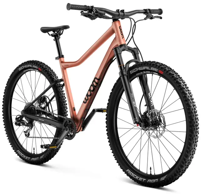 Woom OFF Air 6 26" Barnesykkel - Copper 11,0 kg, 10-14 år, 140-165cm 