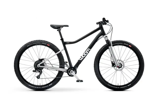 Woom OFF Air 6 26" Barnesykkel - Black 11,0 kg, 10-14 år, 140-165cm 
