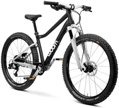 Woom OFF Air 5 24&quot; Barnesykkel - Black 10,1 kg, 7-11 &#229;r, 128-145cm