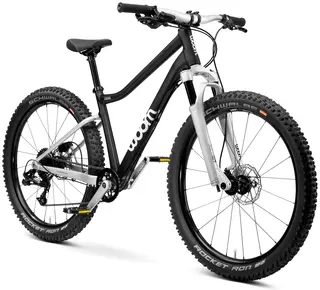 Woom OFF Air 5 24&quot; Barnesykkel - Black 10,1 kg, 7-11 &#229;r, 128-145cm