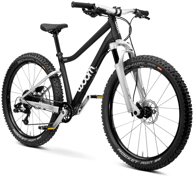 Woom OFF Air 5 24" Barnesykkel - Black 10,1 kg, 7-11 år, 128-145cm 