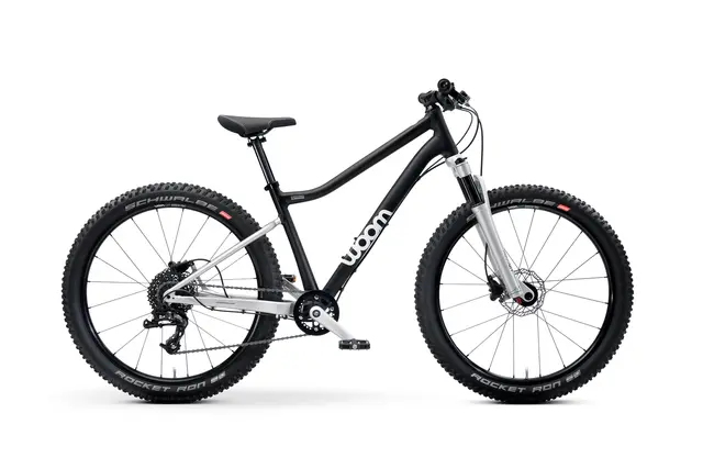 Woom OFF Air 5 24" Barnesykkel - Black 10,1 kg, 7-11 år, 128-145cm 