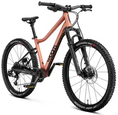 Woom OFF Air 5 24&quot; Barnesykkel - Copper 10,1 kg, 7-11 &#229;r, 128-145cm