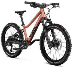Woom OFF Air 4 20&quot; Barnesykkel - Copper 9,0 kg, 6-8 &#229;r, 118-130cm