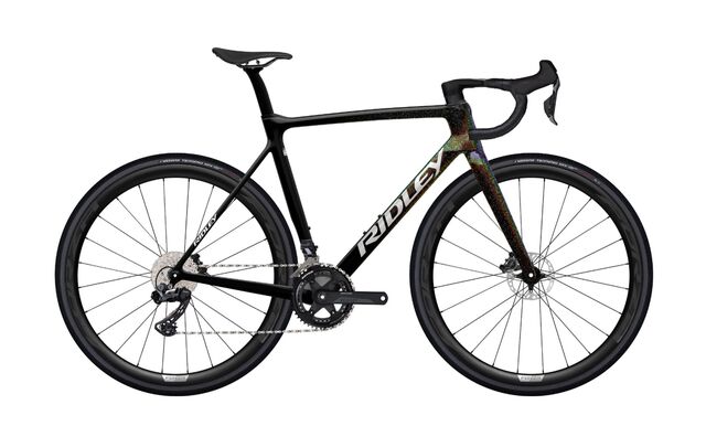Ridley X-Night RS - GRX Di2 M Starstruck Black 
