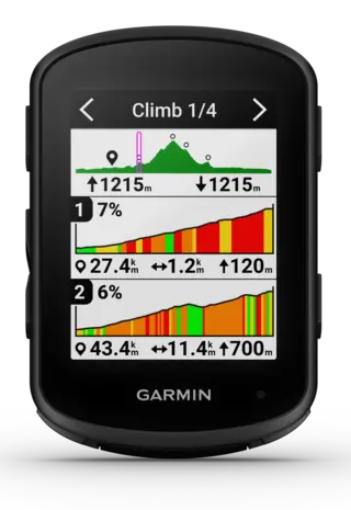 Garmin Edge 840 GPS Computer Touch / 32 timer batteri / 80 g