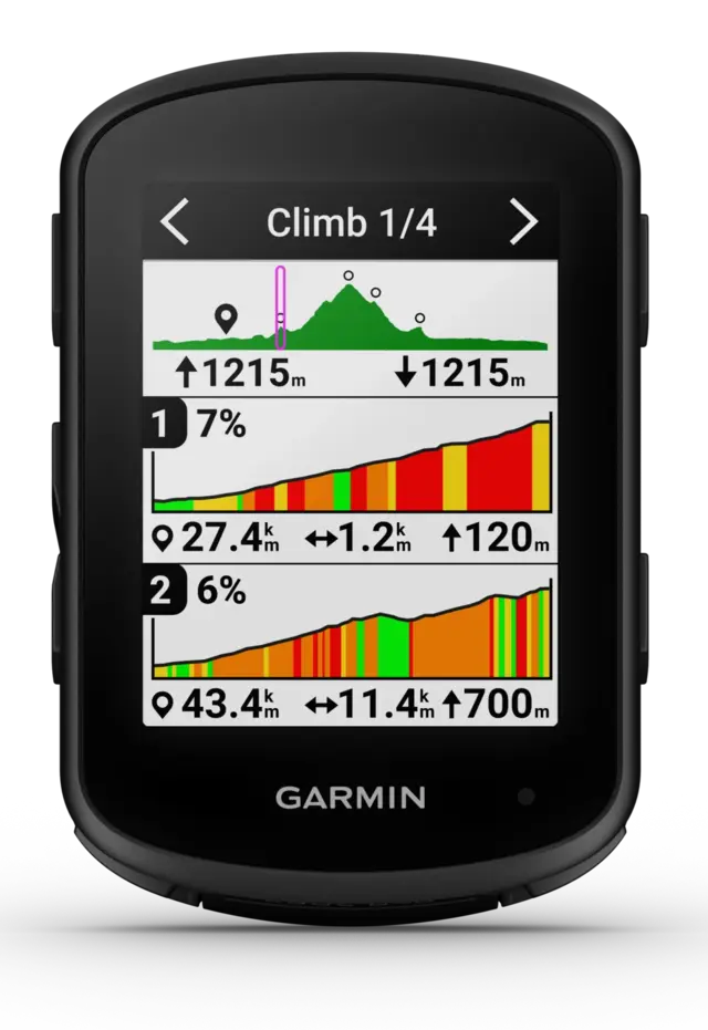 Garmin Edge 840 GPS Computer Touch / 32 timer batteri / 80 g 