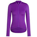 Rapha Women&#39;s Pro Team Long Sleeve M Lightweight Jersey - Royal Liliac