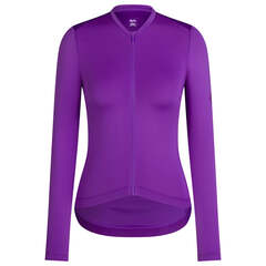 Rapha Women&#39;s Pro Team Long Sleeve XS Lightweight Jersey - Royal Liliac