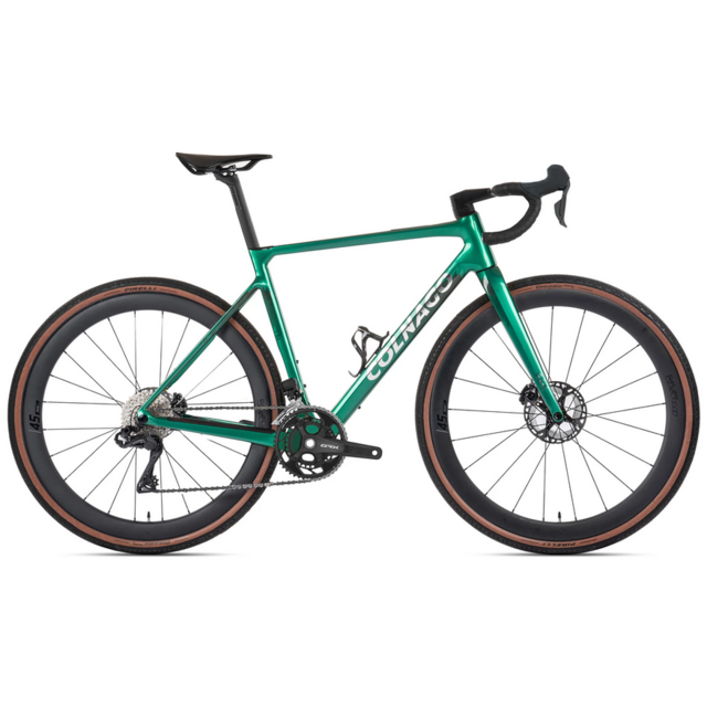 Colnago G4-X - GRX Di2 540 Pine Green 