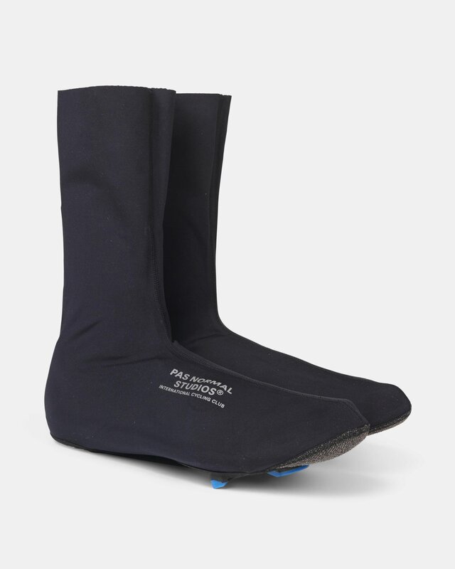 Pas Normal Studios Logo Light - S Overshoes Black 