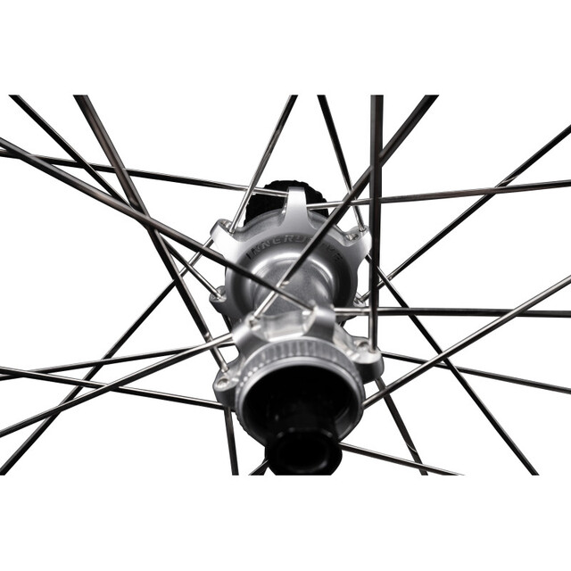 Enve SES 4.5 PRO Wheelset - Innerdrive HG Boss - Brushed Silver 