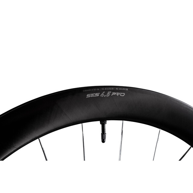 Enve SES 4.5 PRO Wheelset - Innerdrive HG Boss - Brushed Silver 